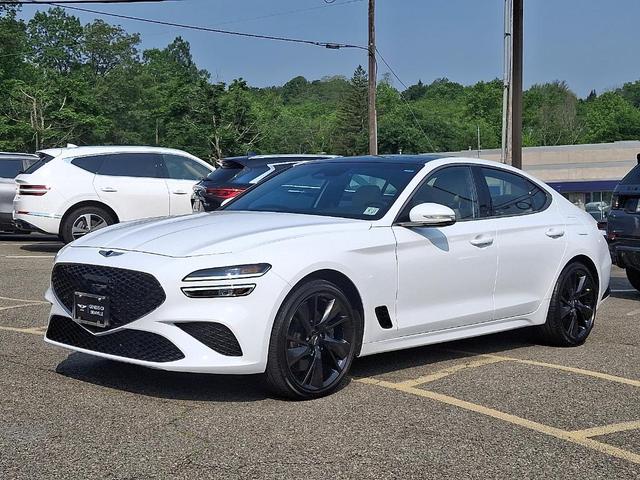 2022 Genesis G70