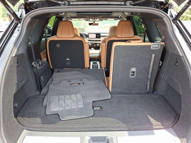 Photo of 2022 Mineral Black INFINITI QX60