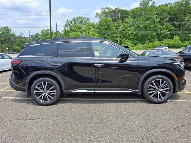 Photo of 2022 Mineral Black INFINITI QX60