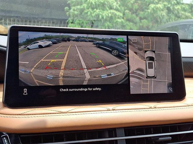 Photo of 2022 Mineral Black INFINITI QX60