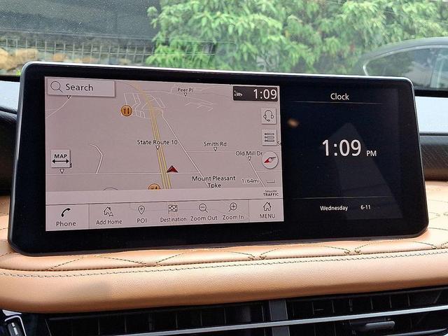 Photo of 2022 Mineral Black INFINITI QX60