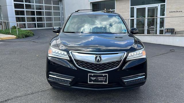 Photo of 2016 Black Acura MDX