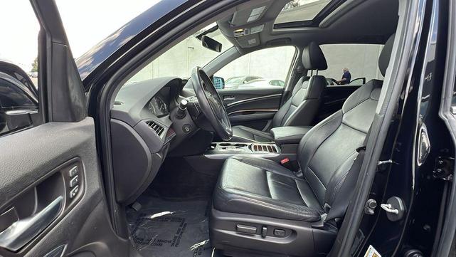 Photo of 2016 Black Acura MDX
