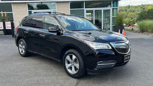 Photo of 2016 Black Acura MDX