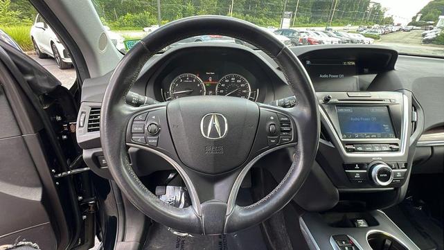 Photo of 2016 Black Acura MDX