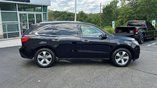 Photo of 2016 Black Acura MDX