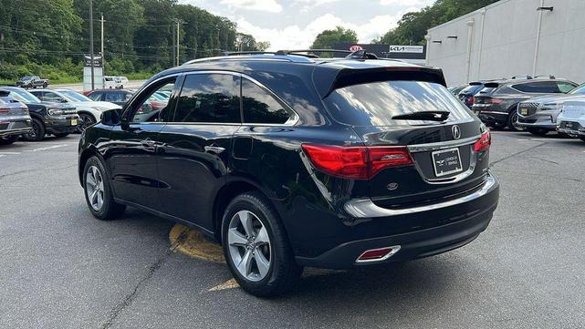 Photo of 2016 Black Acura MDX