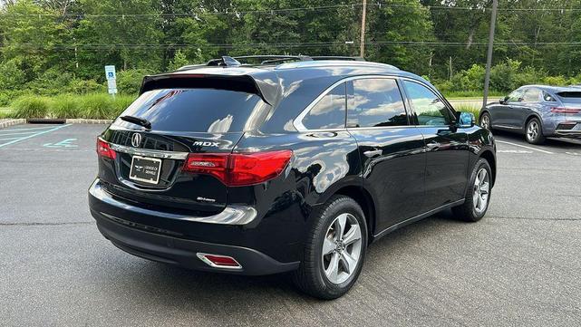 Photo of 2016 Black Acura MDX