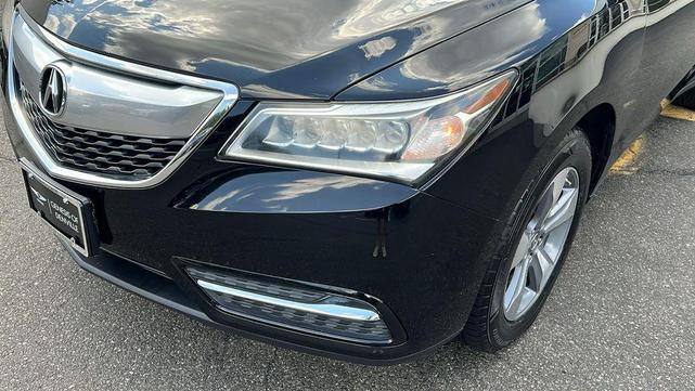 Photo of 2016 Black Acura MDX