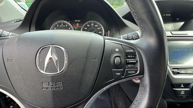 Photo of 2016 Black Acura MDX
