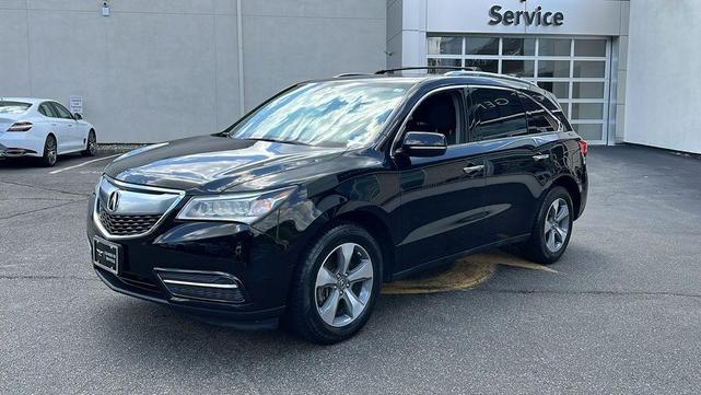 Photo of 2016 Black Acura MDX