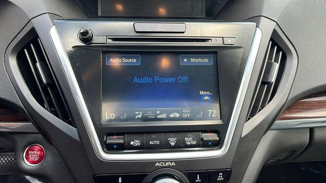 Photo of 2016 Black Acura MDX