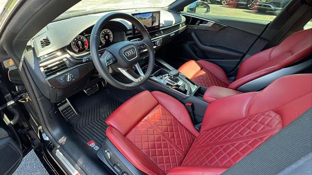 Photo of 2021 Mythos Black Metallic Audi S5