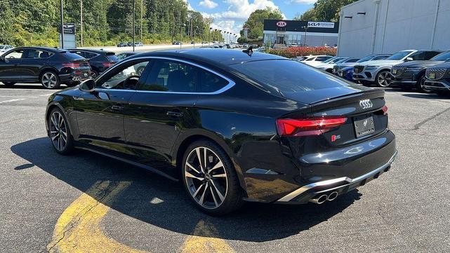 Photo of 2021 Mythos Black Metallic Audi S5
