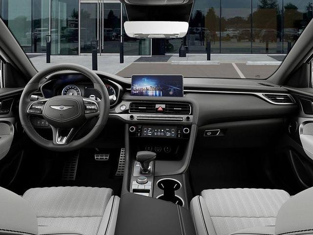 Photo of 2026 Alta White Genesis G70