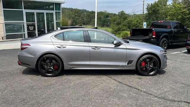 Photo of 2026 Savile Silver Genesis G70