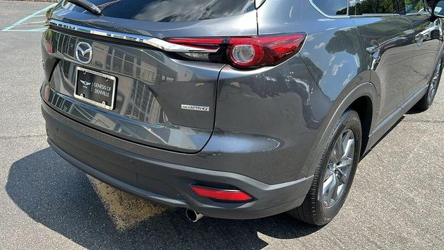 Photo of 2020 Machine Gray Metallic Mazda CX-9