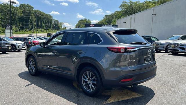 Photo of 2020 Machine Gray Metallic Mazda CX-9
