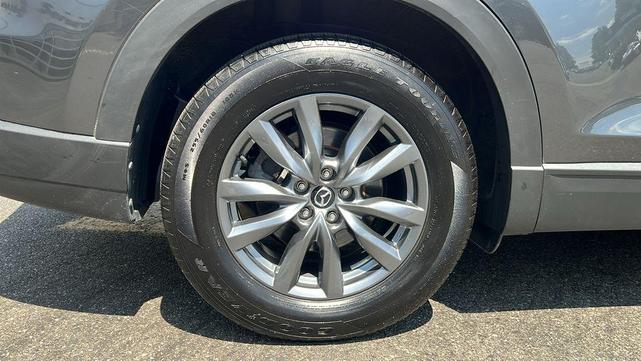 Photo of 2020 Machine Gray Metallic Mazda CX-9