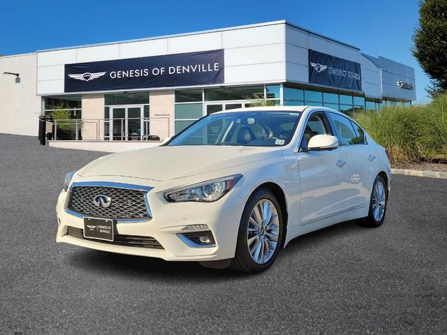 2021 Infiniti Q50