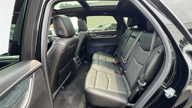 Photo of 2022 Stellar Black Metallic Cadillac XT5