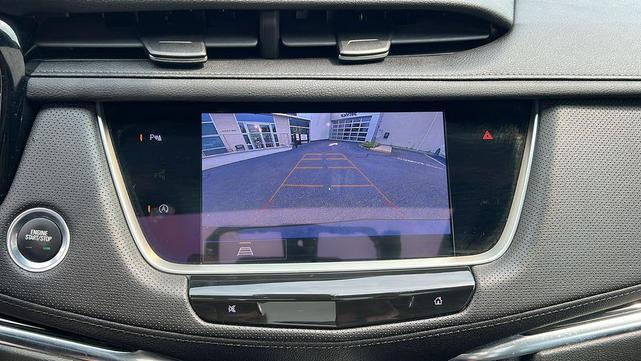 Photo of 2022 Stellar Black Metallic Cadillac XT5