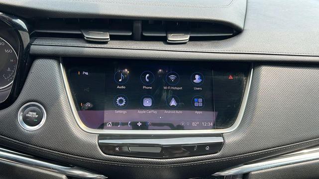 Photo of 2022 Stellar Black Metallic Cadillac XT5