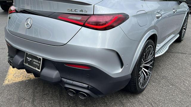 Photo of 2024 Cirrus Silver Metallic Mercedes-Benz AMG GLC 43