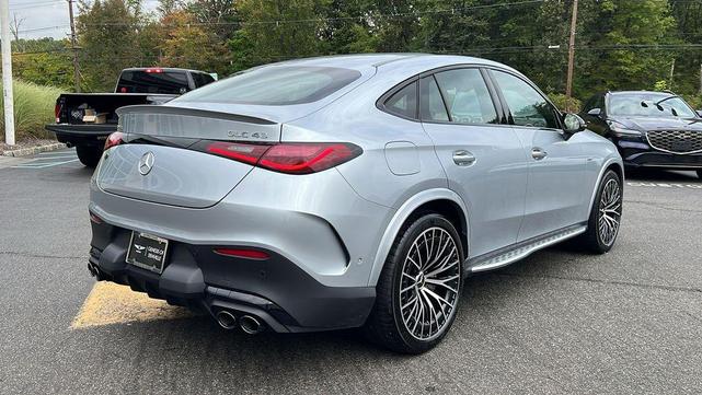 Photo of 2024 Cirrus Silver Metallic Mercedes-Benz AMG GLC 43