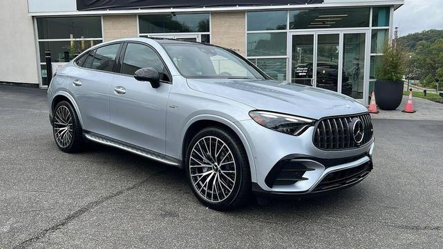 Photo of 2024 Cirrus Silver Metallic Mercedes-Benz AMG GLC 43