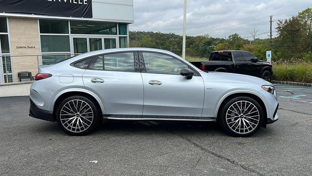 Photo of 2024 Cirrus Silver Metallic Mercedes-Benz AMG GLC 43