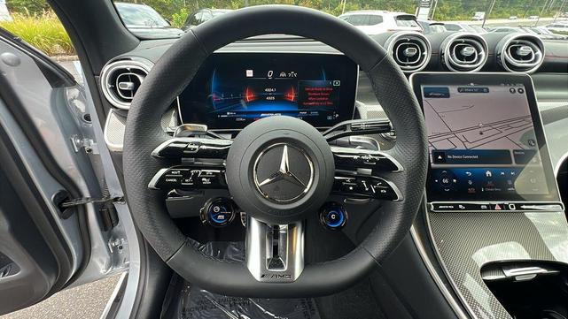 Photo of 2024 Cirrus Silver Metallic Mercedes-Benz AMG GLC 43