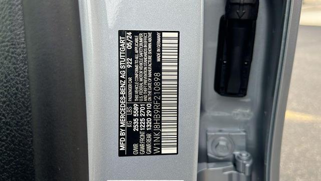 Photo of 2024 Cirrus Silver Metallic Mercedes-Benz AMG GLC 43