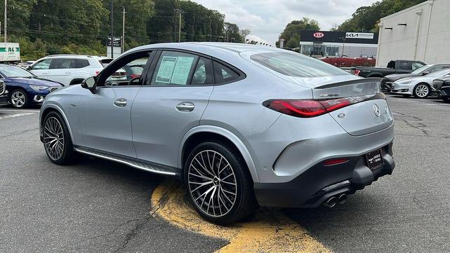 Photo of 2024 Cirrus Silver Metallic Mercedes-Benz AMG GLC 43