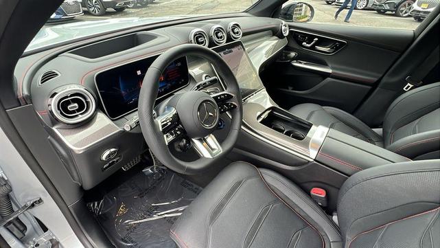 Photo of 2024 Cirrus Silver Metallic Mercedes-Benz AMG GLC 43