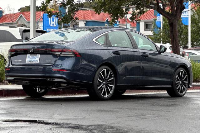 Photo of 2025 Canyon River Blue Metallic Honda Accord Hybrid