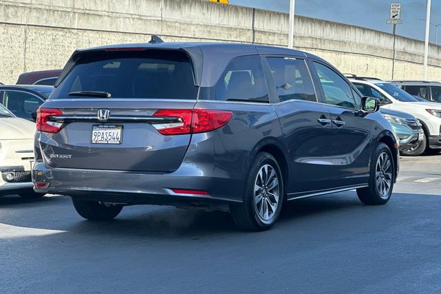 Photo of 2024 Modern Steel Metallic Honda Odyssey