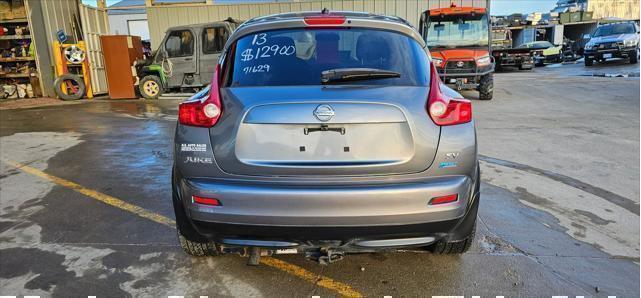 Photo of 2013 Gun Metallic Nissan Juke