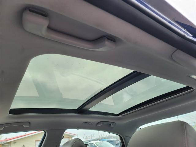Photo of 2015 Lakeside Blue Hyundai SONATA