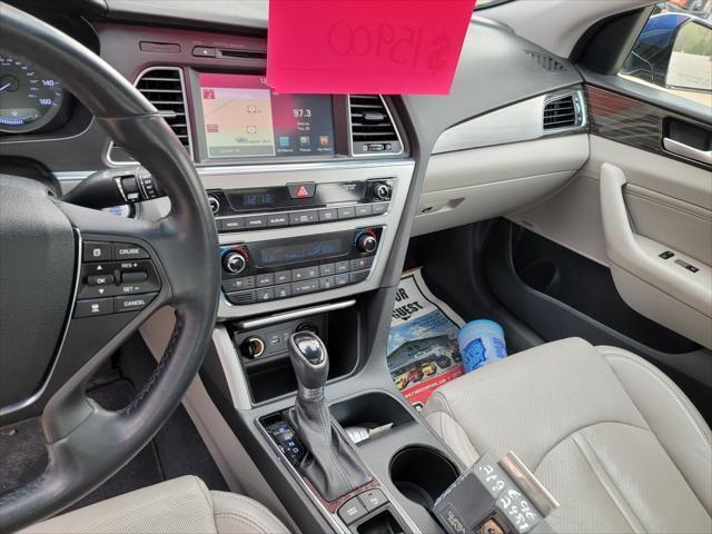 Photo of 2015 Lakeside Blue Hyundai SONATA