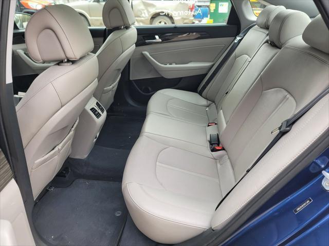 Photo of 2015 Lakeside Blue Hyundai SONATA