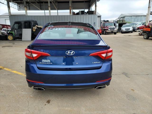 Photo of 2015 Lakeside Blue Hyundai SONATA