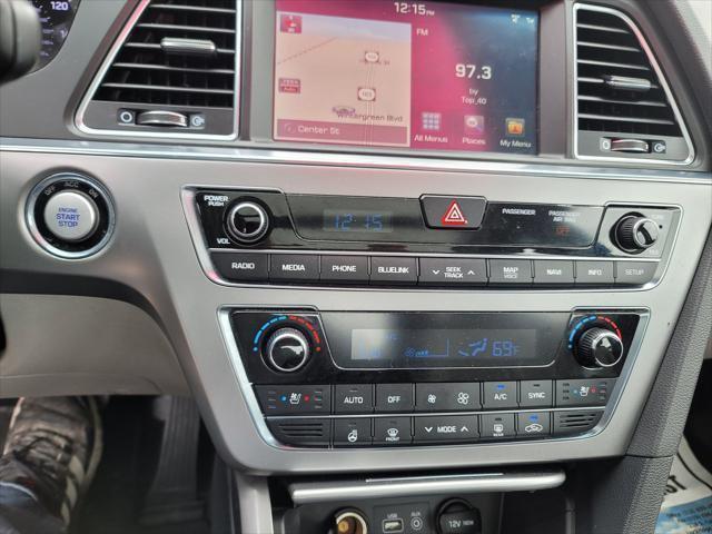 Photo of 2015 Lakeside Blue Hyundai SONATA