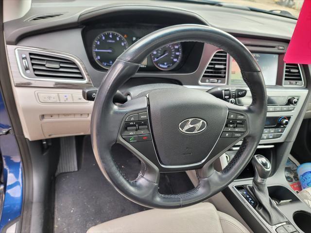 Photo of 2015 Lakeside Blue Hyundai SONATA
