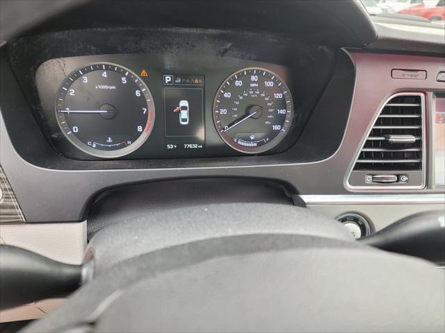 Photo of 2015 Lakeside Blue Hyundai SONATA