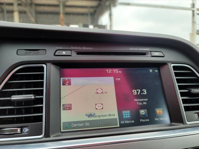 Photo of 2015 Lakeside Blue Hyundai SONATA