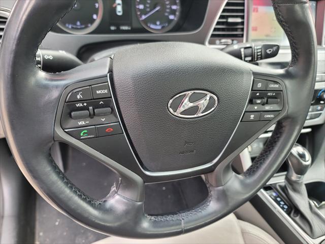 Photo of 2015 Lakeside Blue Hyundai SONATA