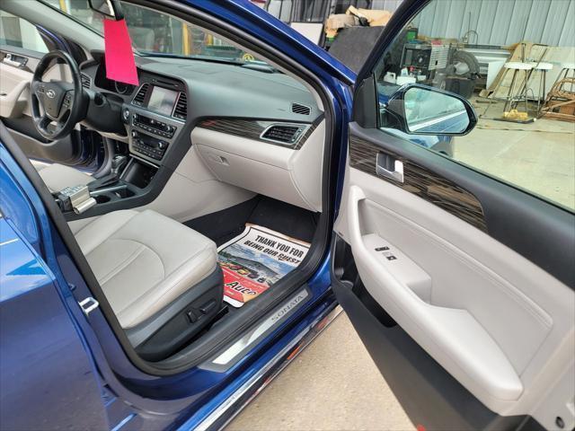 Photo of 2015 Lakeside Blue Hyundai SONATA