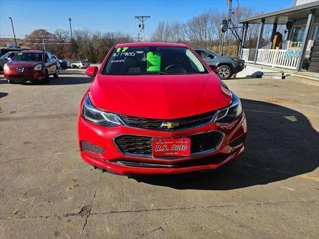 Photo of 2017 Red Hot Chevrolet Cruze