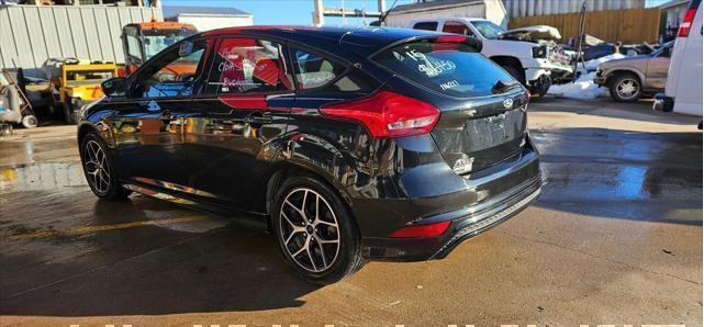Photo of 2015 Tuxedo Black Ford Focus